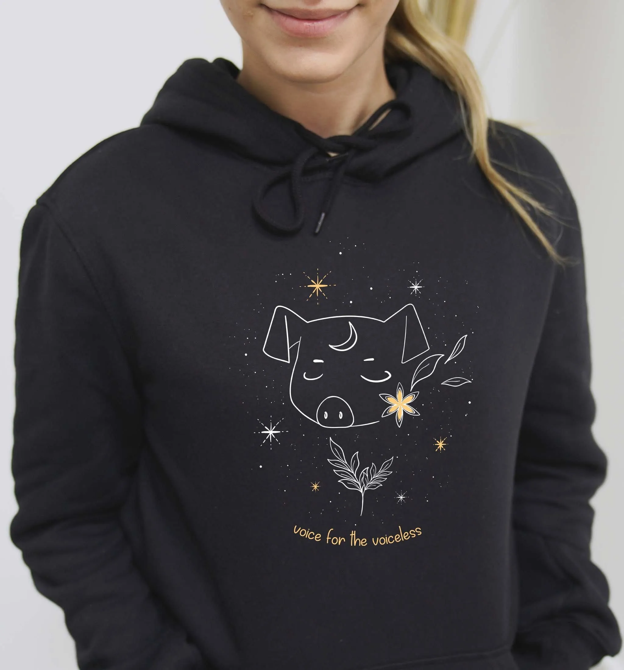 Voice For The Voiceless | Vegan Hoodie