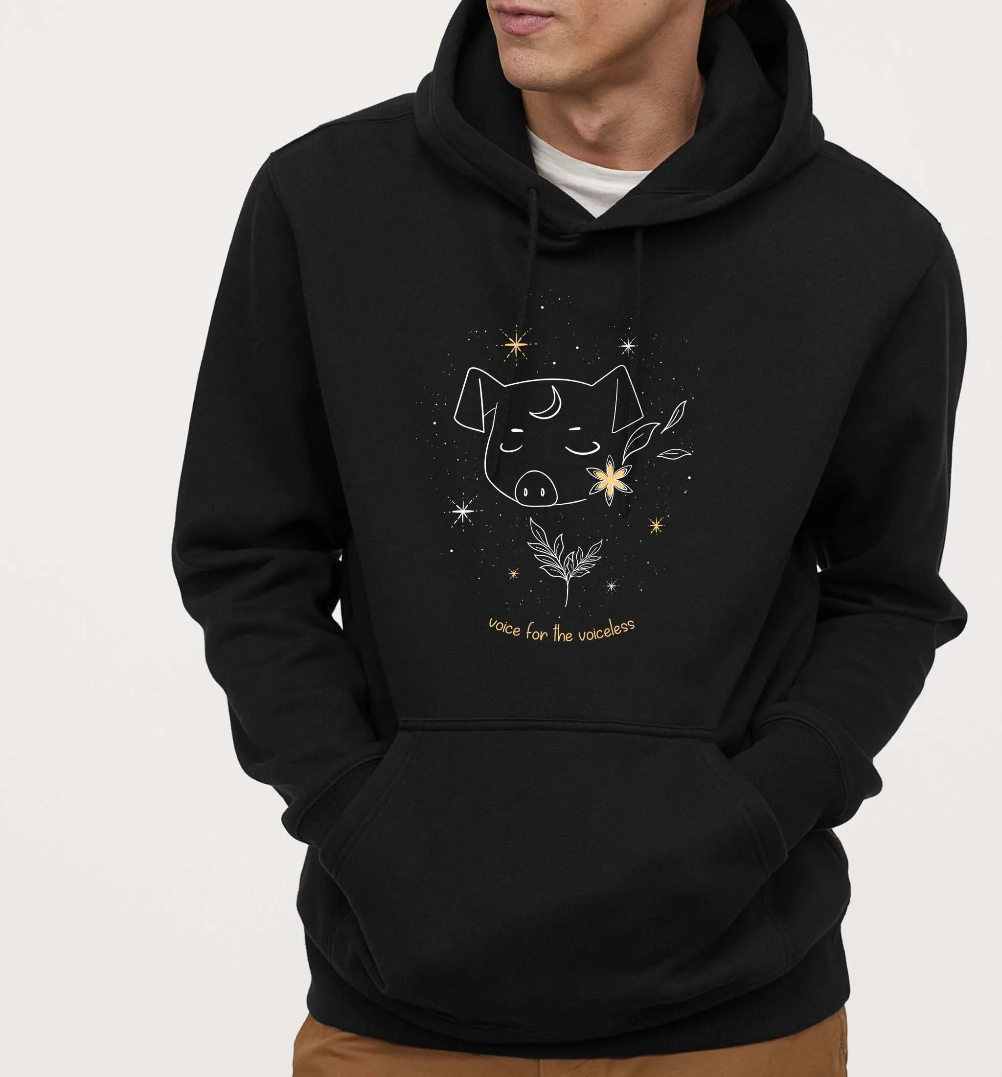 Voice For The Voiceless | Vegan Hoodie