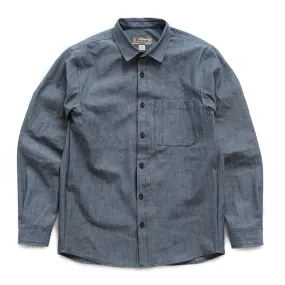 Weathervane Shirt –  Smoke Chambray