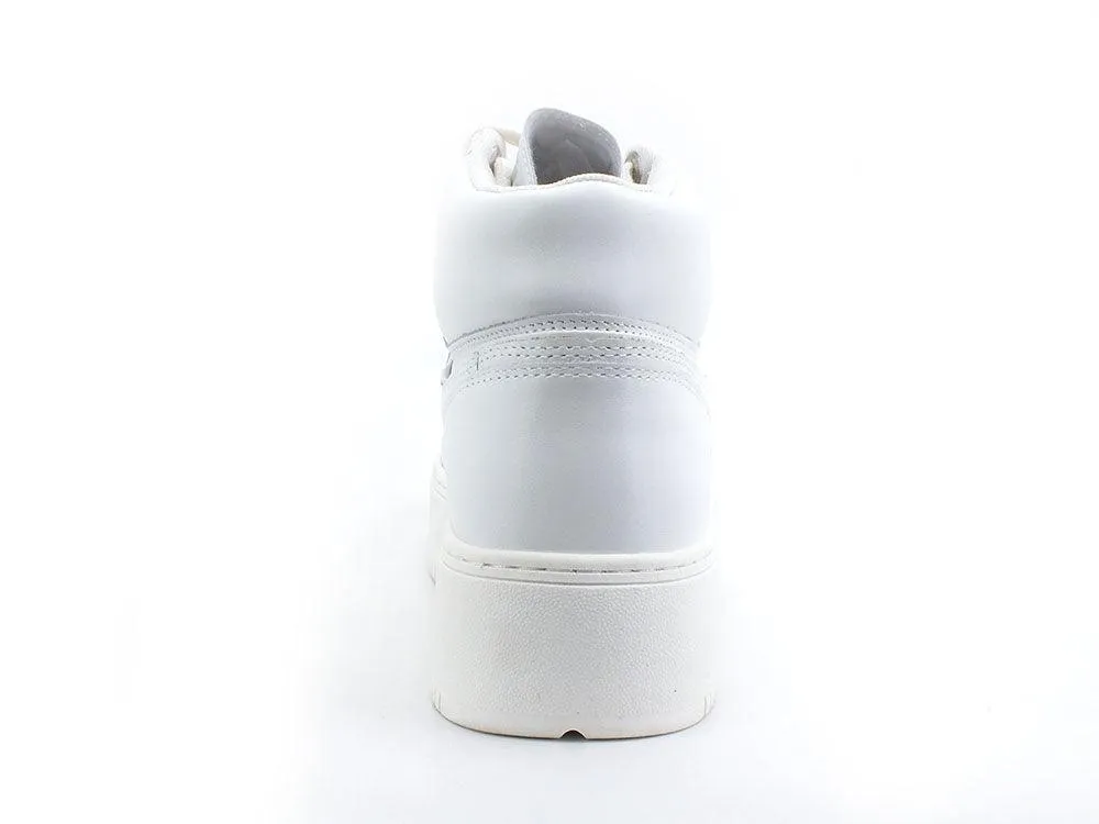 WINDSOR SMITH Sneaker Platform Hi White THRIVE