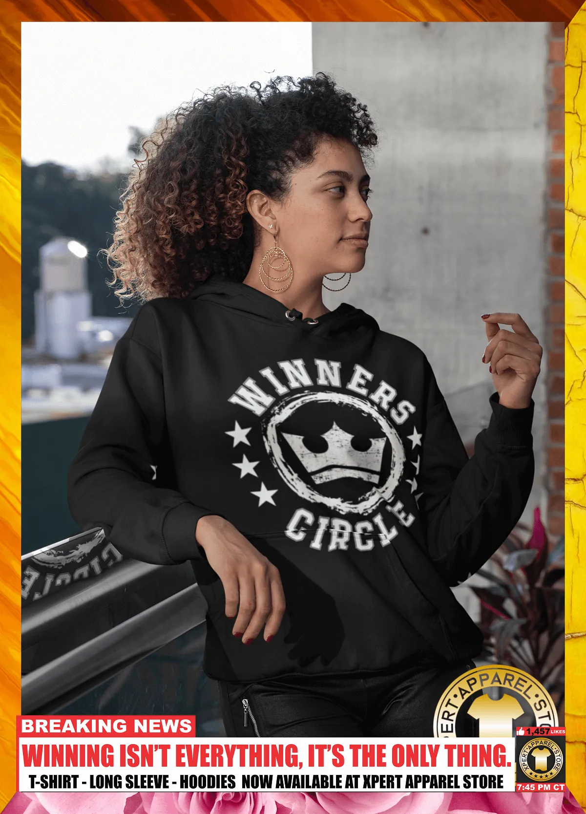 Winners Circle - Unisex Hoodie