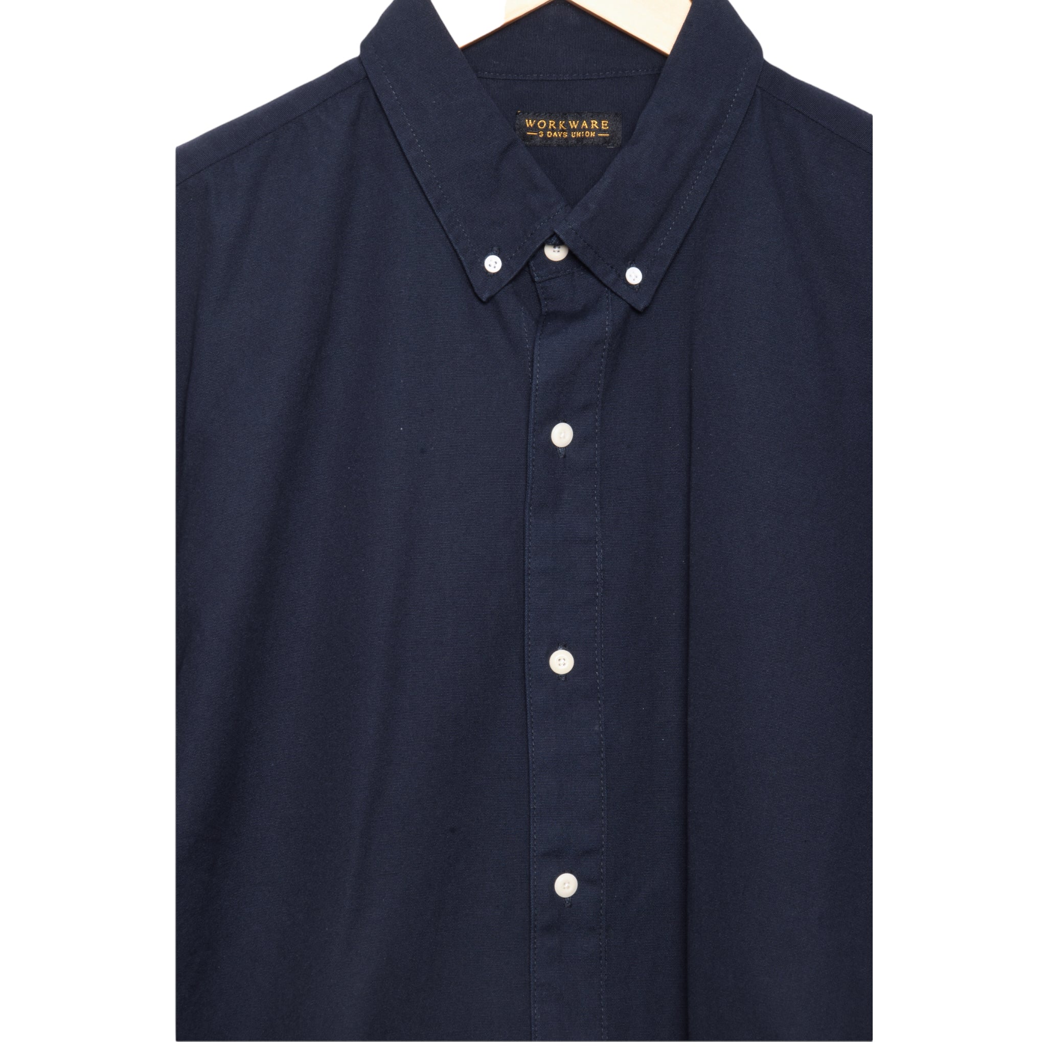 Workware Standard Oversized Shirt navy