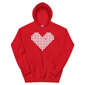 Xbox Heart Grid Hoodie