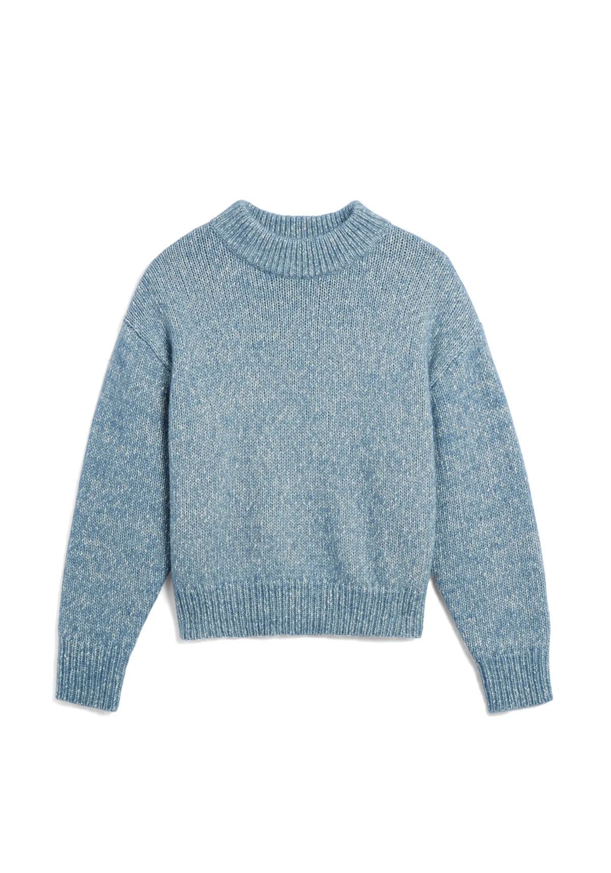 Zenin Alpaca Sweater - Storm Blue